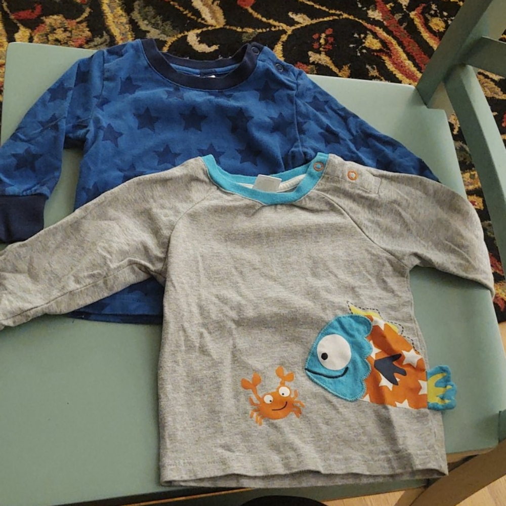 Blade and Rose long sleeved tshirts